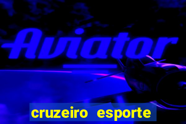 cruzeiro esporte clube futemax