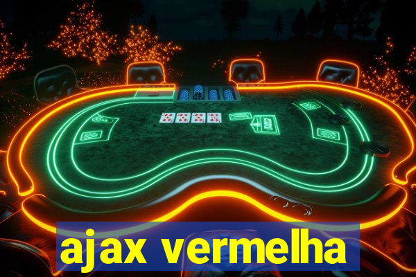 ajax vermelha