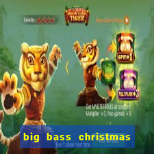 big bass christmas bash slot