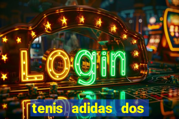 tenis adidas dos jogadores do flamengo