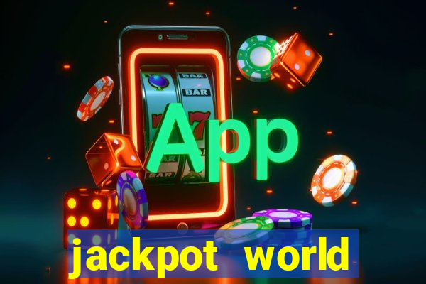 jackpot world casino game gratis