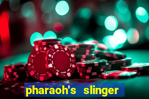 pharaoh's slinger dheeraj maurya