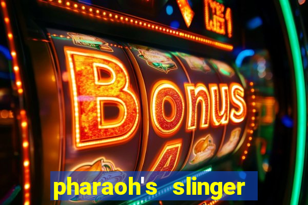 pharaoh's slinger dheeraj maurya