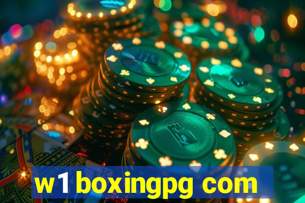 w1 boxingpg com