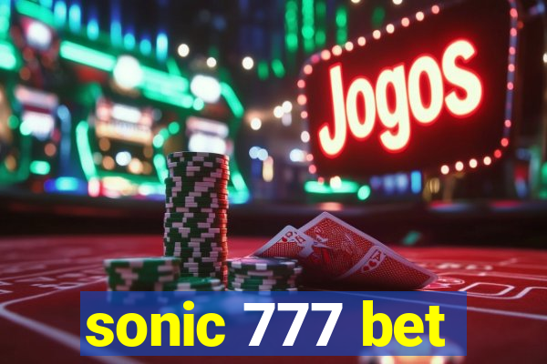 sonic 777 bet