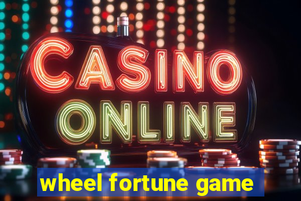 wheel fortune game