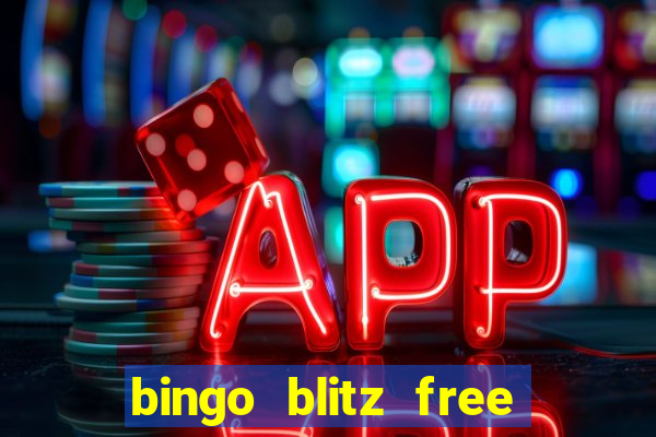 bingo blitz free credits 2022