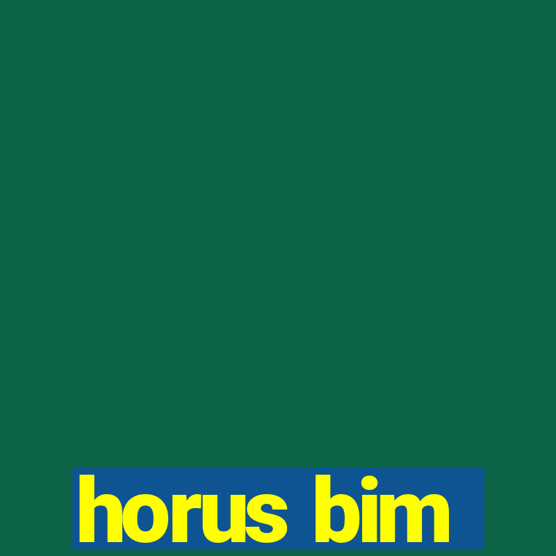 horus bim