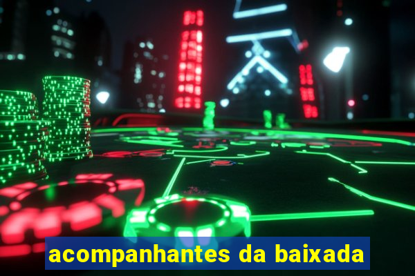 acompanhantes da baixada