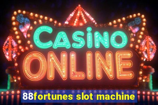 88fortunes slot machine