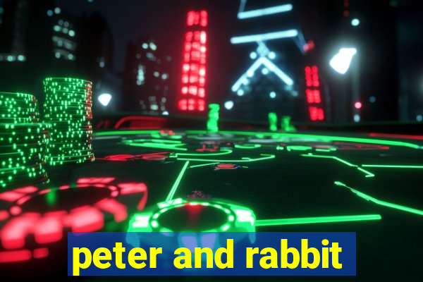 peter and rabbit