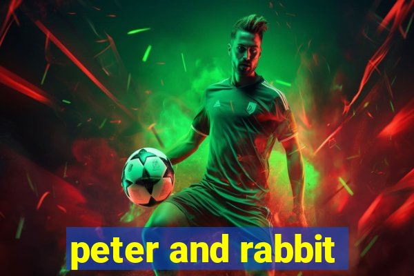 peter and rabbit