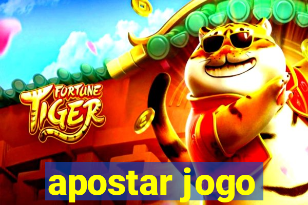 apostar jogo