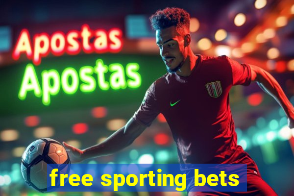 free sporting bets