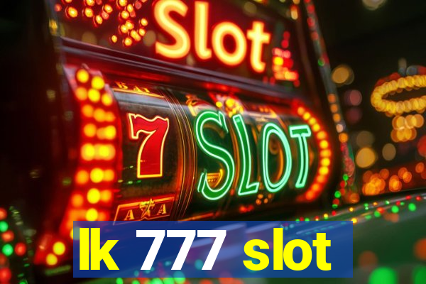 lk 777 slot