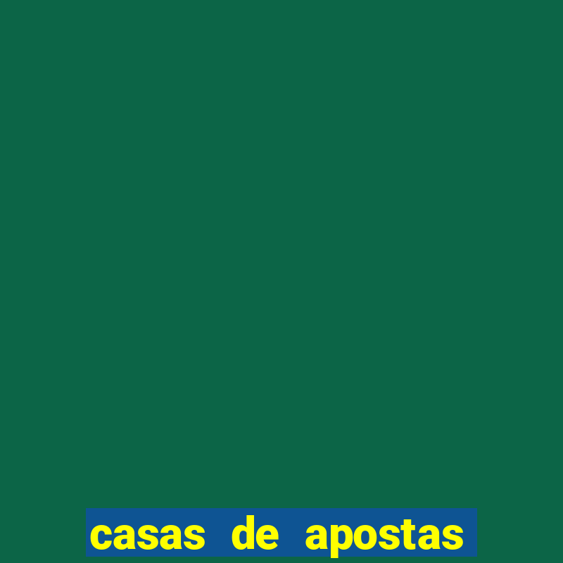 casas de apostas com cash out