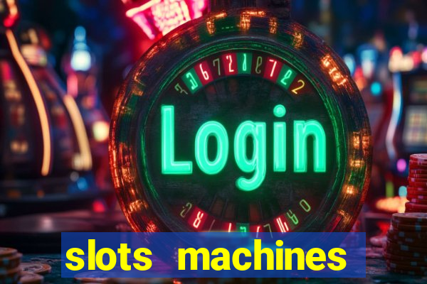 slots machines games free