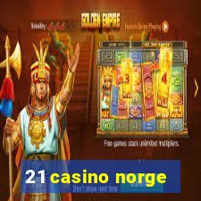 21 casino norge