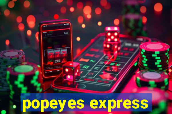 popeyes express