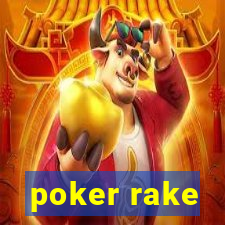 poker rake