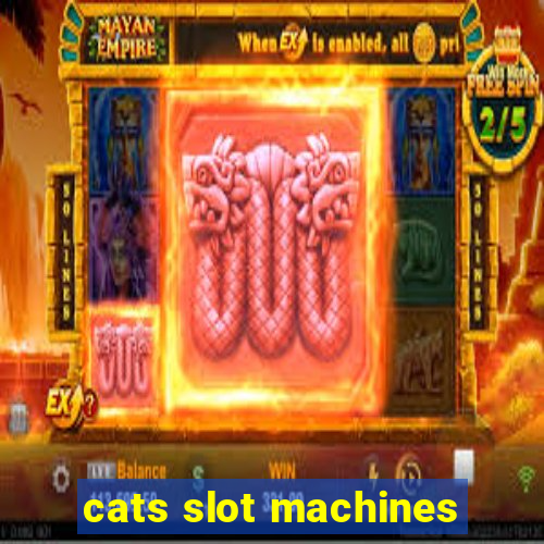 cats slot machines