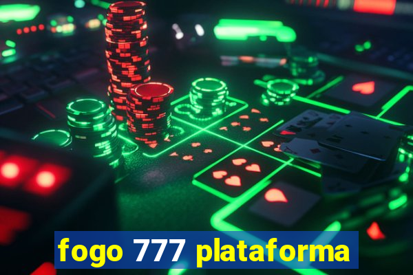 fogo 777 plataforma