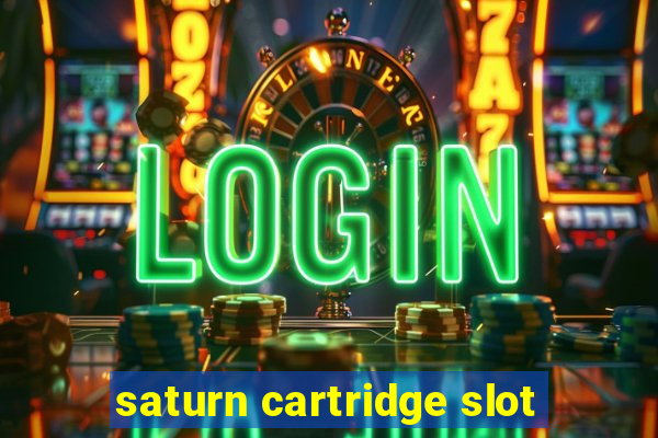 saturn cartridge slot