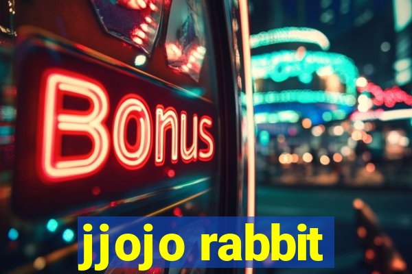 jjojo rabbit