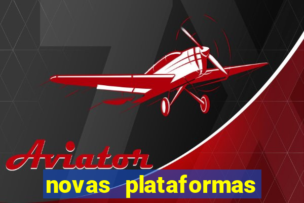 novas plataformas de jogos