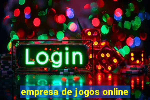 empresa de jogos online