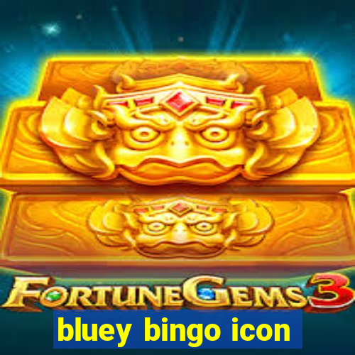 bluey bingo icon