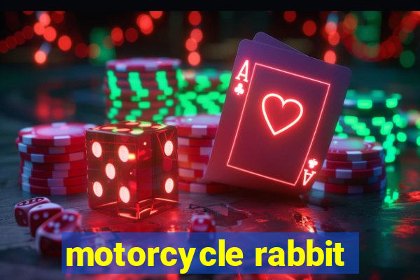 motorcycle rabbit