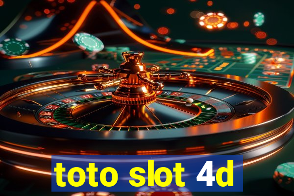 toto slot 4d