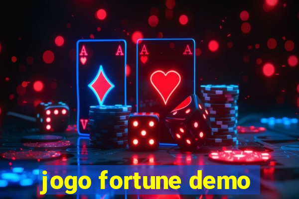 jogo fortune demo