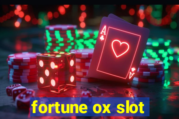 fortune ox slot