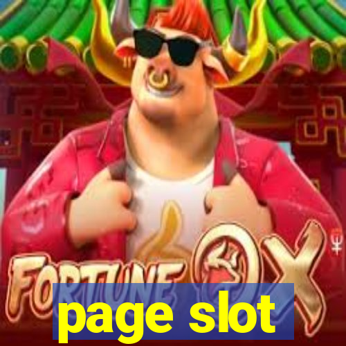 page slot