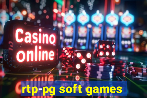 rtp-pg soft games