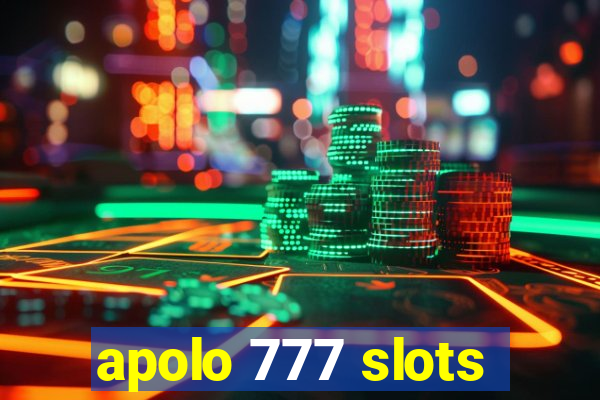 apolo 777 slots