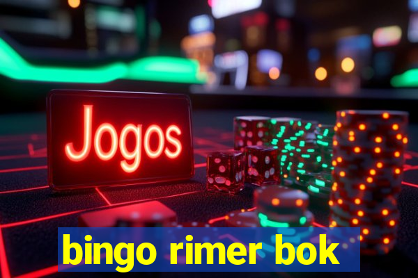 bingo rimer bok