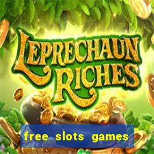 free slots games to play for free