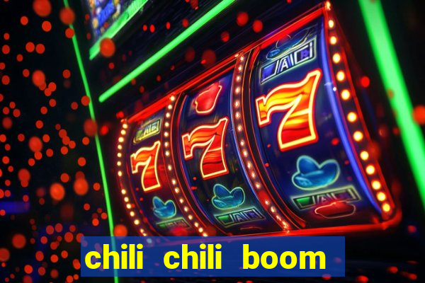 chili chili boom cash app