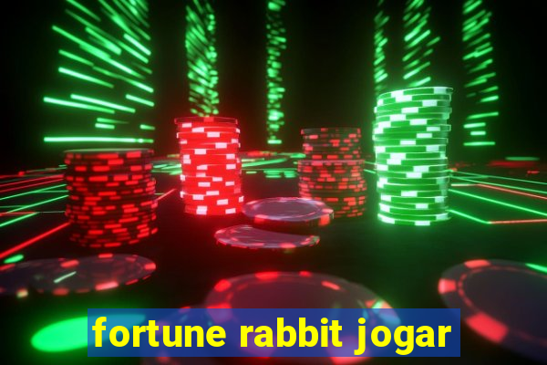 fortune rabbit jogar