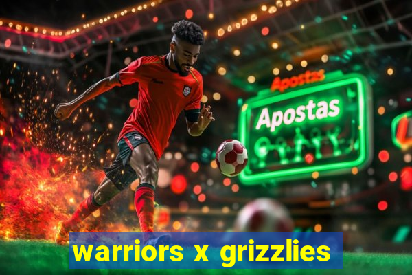 warriors x grizzlies