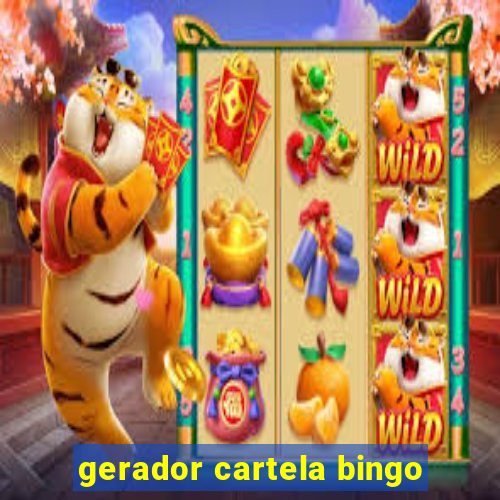 gerador cartela bingo