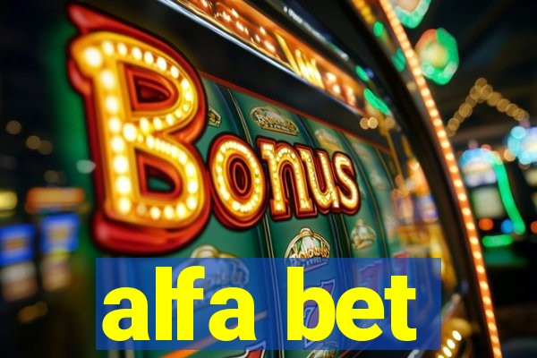 alfa bet