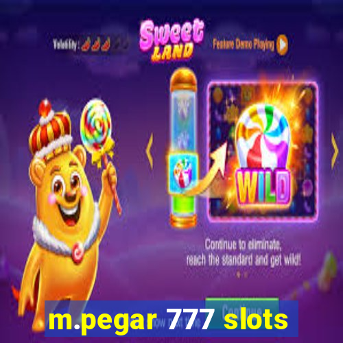 m.pegar 777 slots