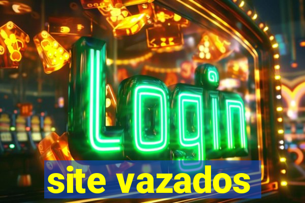 site vazados