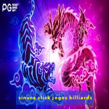 sinuca click jogos billiards