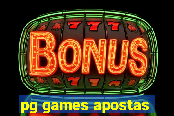 pg games apostas