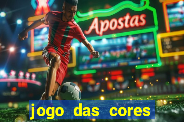 jogo das cores online aposta